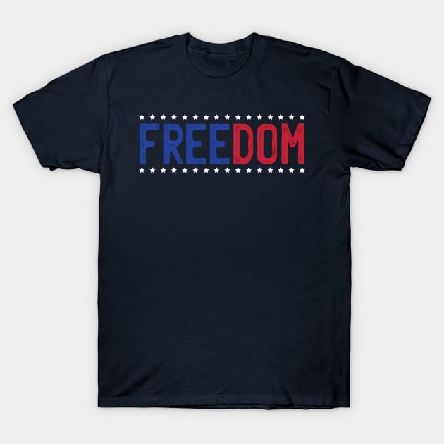 Freedom T-Shirt by madeinchorley